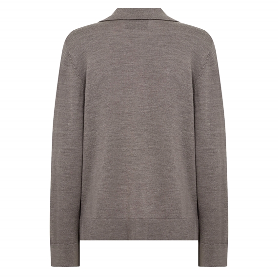 Levete Room LR-ISMAILA 9 Pullover, Lys Brun